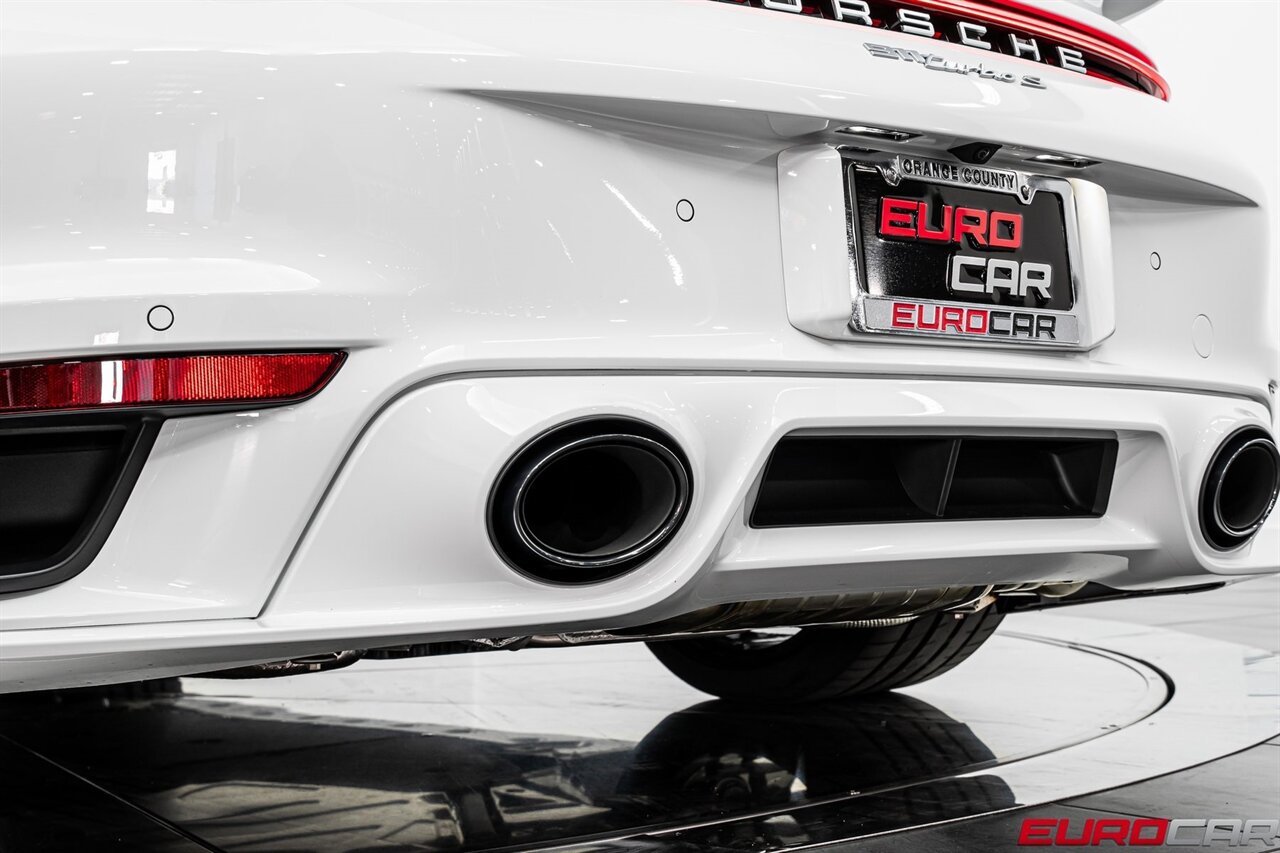 2025 Porsche 911 Turbo S *SPORTDESIGN PACKAGE* - Photo 23 - Costa Mesa, CA 92626
