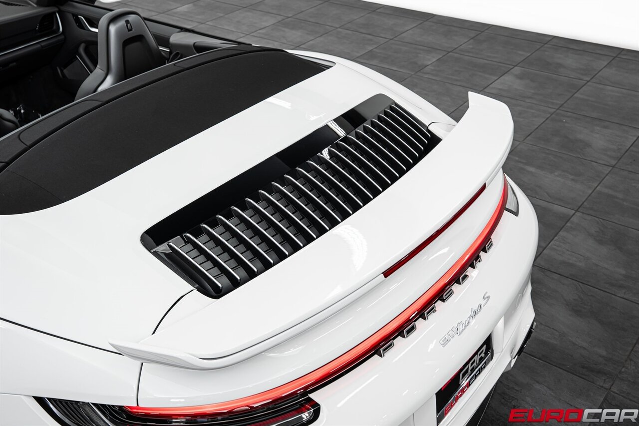 2025 Porsche 911 Turbo S *SPORTDESIGN PACKAGE* - Photo 20 - Costa Mesa, CA 92626