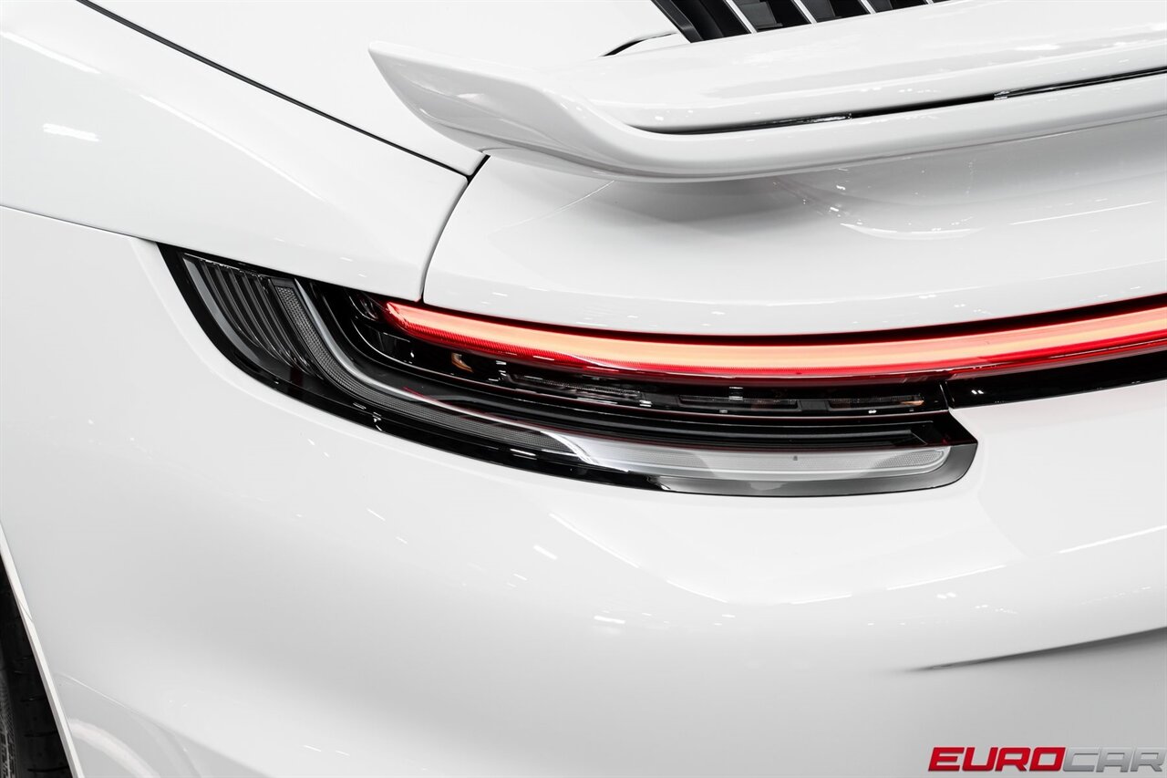 2025 Porsche 911 Turbo S *SPORTDESIGN PACKAGE* - Photo 21 - Costa Mesa, CA 92626
