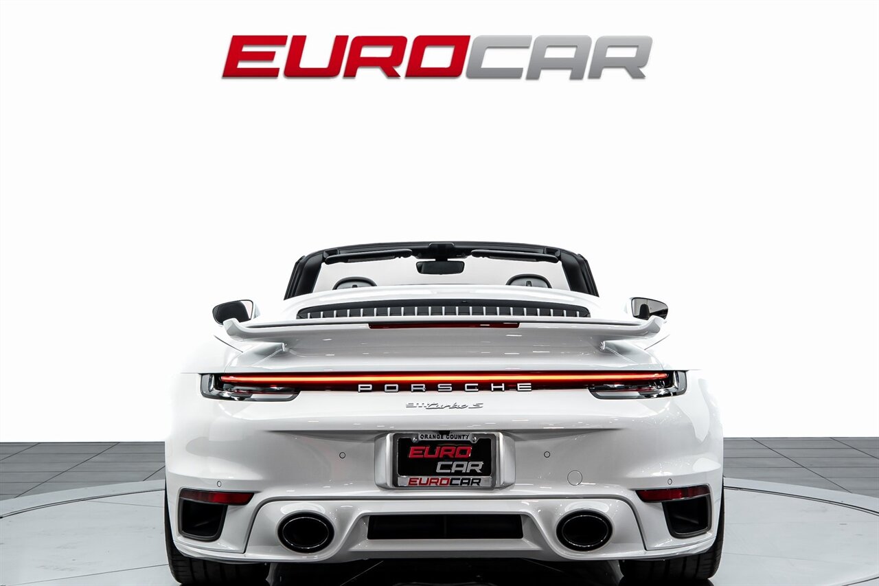 2025 Porsche 911 Turbo S *SPORTDESIGN PACKAGE* - Photo 5 - Costa Mesa, CA 92626