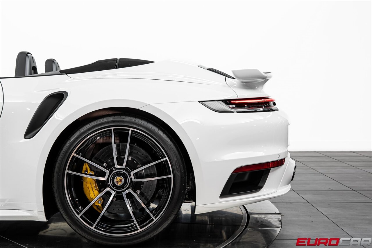 2025 Porsche 911 Turbo S *SPORTDESIGN PACKAGE* - Photo 18 - Costa Mesa, CA 92626
