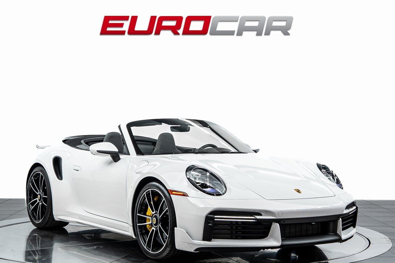 2025 Porsche 911 Turbo S *SPORTDESIGN PACKAGE* - Photo 9 - Costa Mesa, CA 92626
