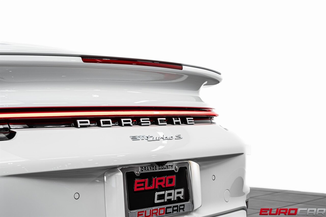 2025 Porsche 911 Turbo S *SPORTDESIGN PACKAGE* - Photo 22 - Costa Mesa, CA 92626
