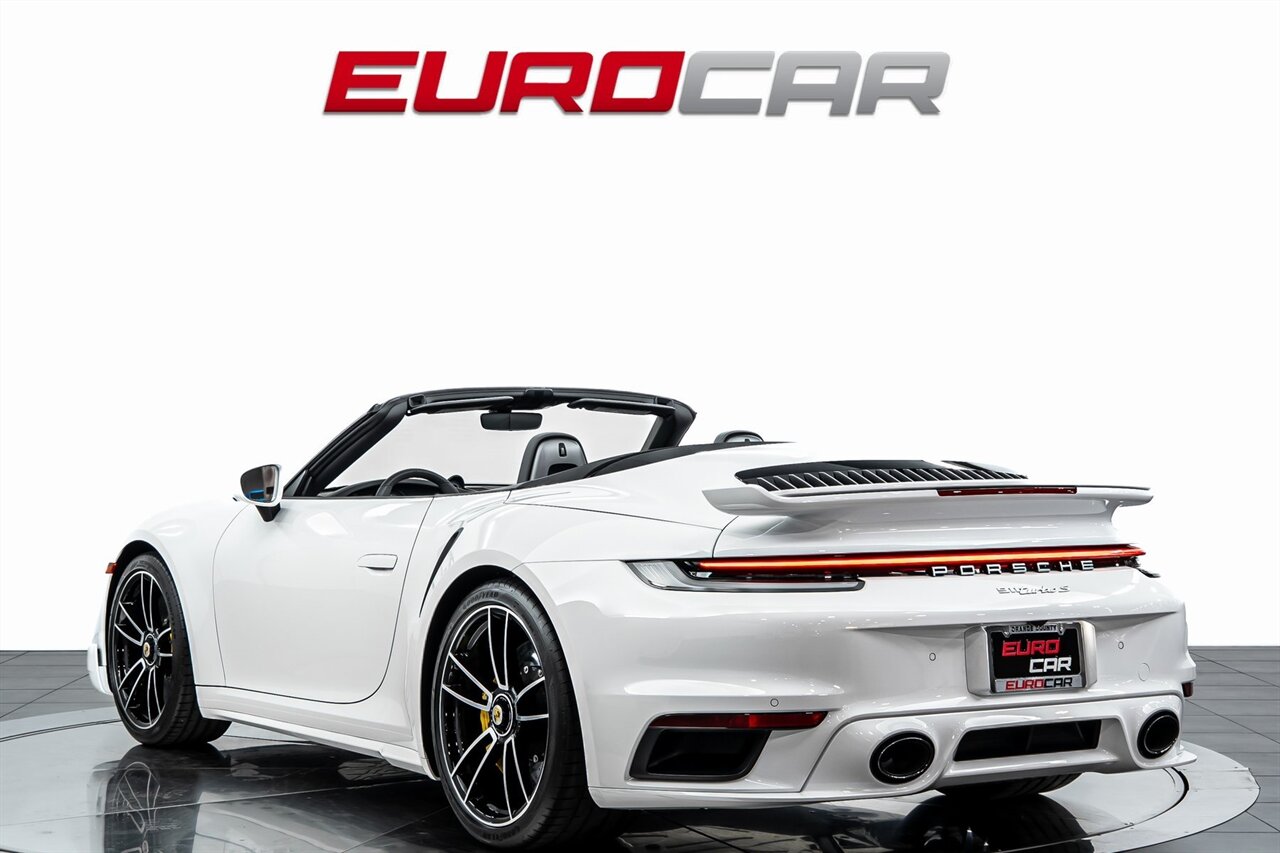 2025 Porsche 911 Turbo S *SPORTDESIGN PACKAGE* - Photo 4 - Costa Mesa, CA 92626
