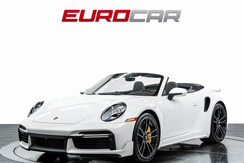 2025 Porsche 911 Turbo S *SPORTDESIGN PACKAGE*  
