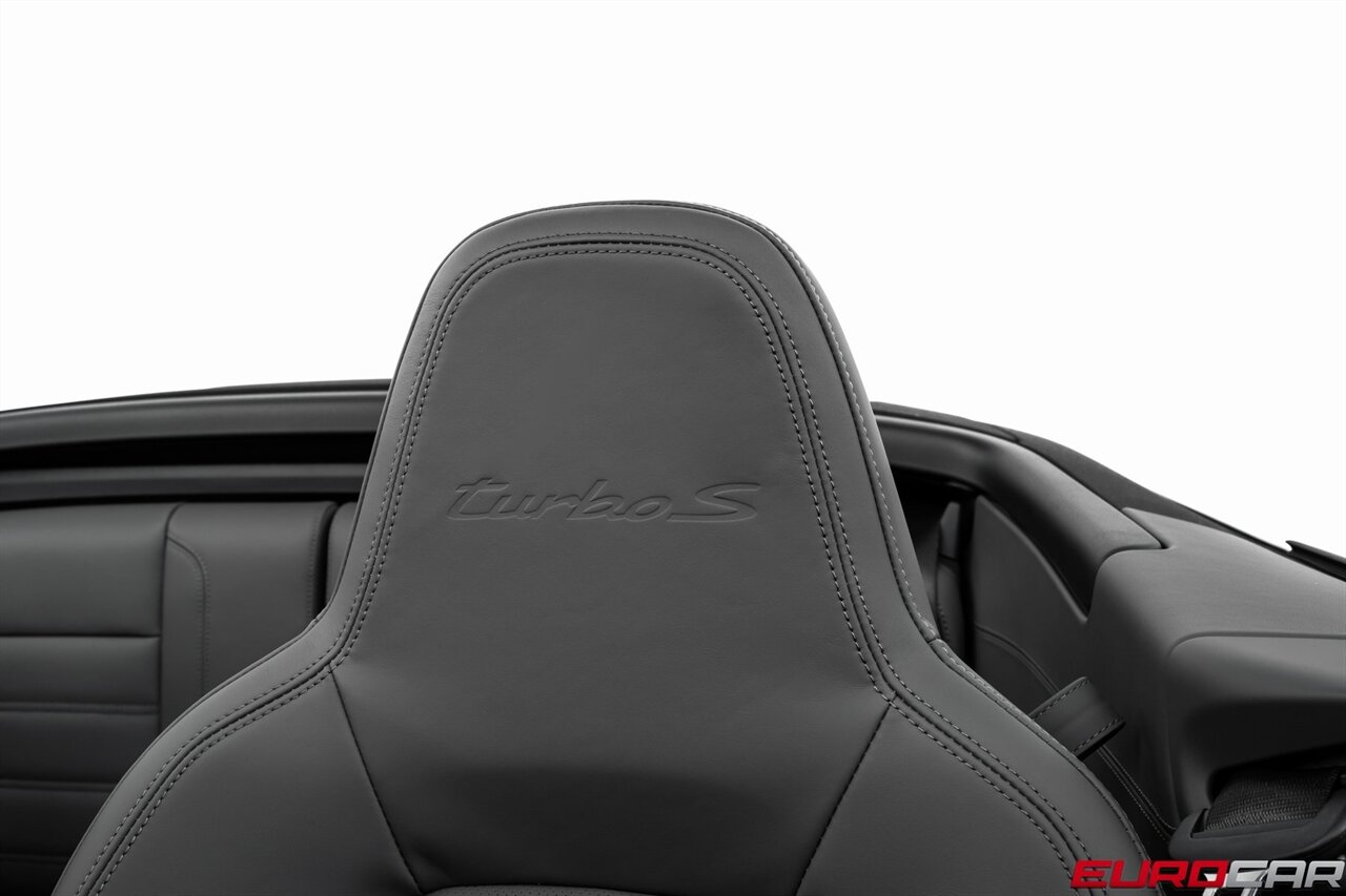 2025 Porsche 911 Turbo S *SPORTDESIGN PACKAGE* - Photo 44 - Costa Mesa, CA 92626