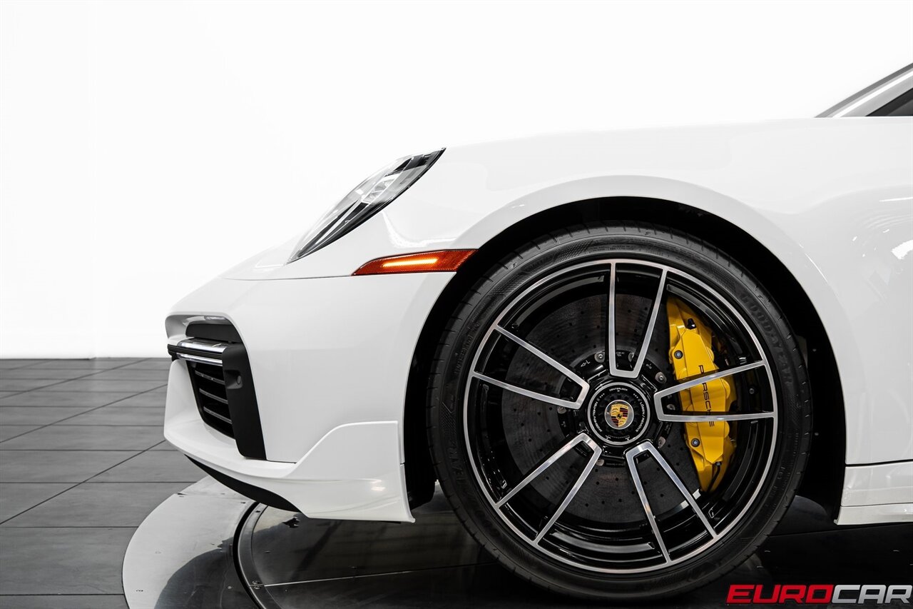 2025 Porsche 911 Turbo S *SPORTDESIGN PACKAGE* - Photo 16 - Costa Mesa, CA 92626