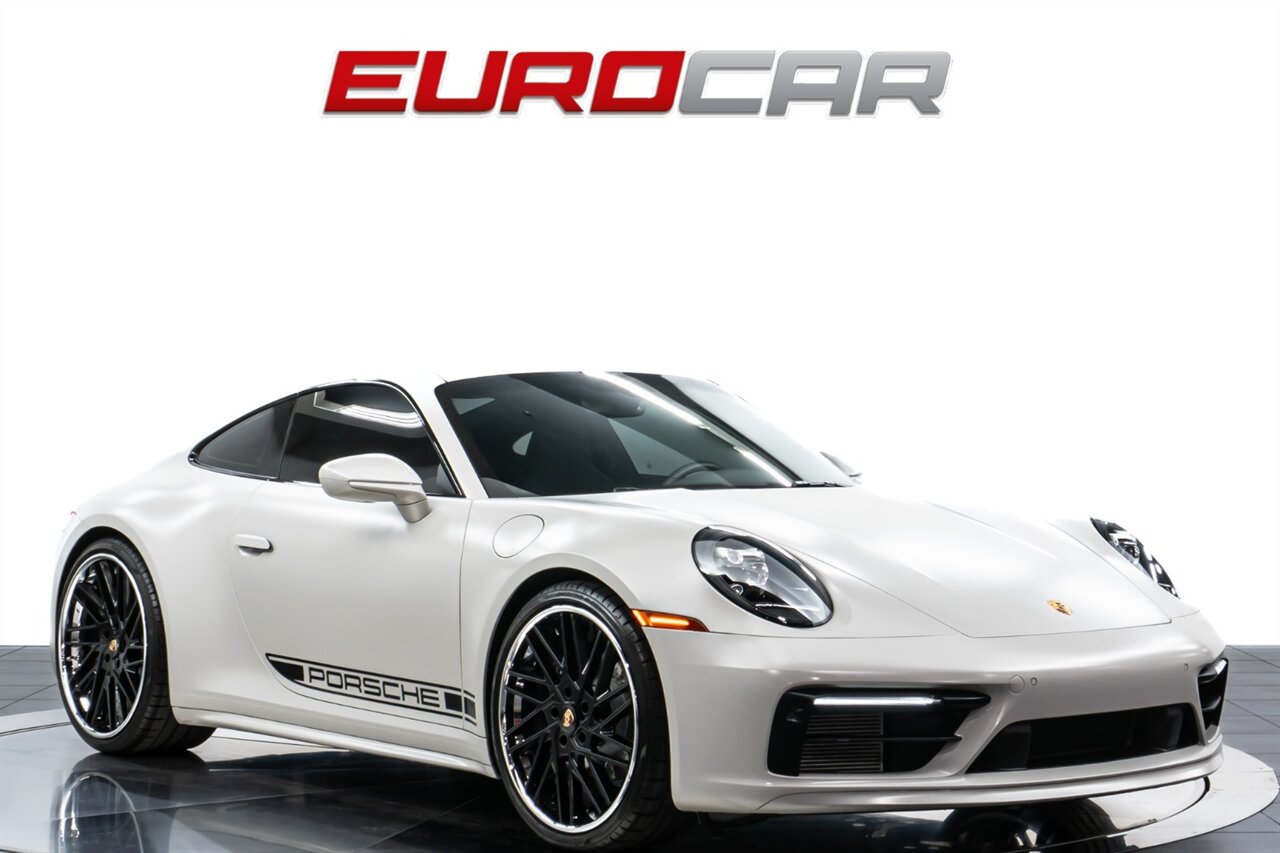 2022 Porsche 911 Carrera 4  *SATIN PPF * SPORTDESIGN * EXCLUSIVE DESIGN WHEELS* - Photo 7 - Costa Mesa, CA 92626