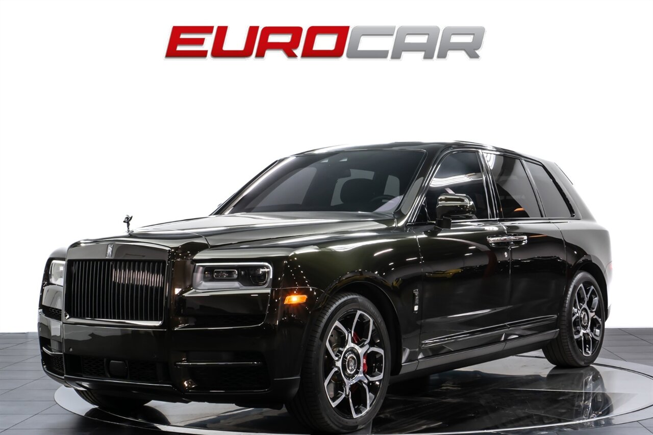 2023 Rolls-Royce Cullinan Black Badge  *BESPOKE ONE-OFF BUILD * HIGHLY OPTIONED* - Photo 1 - Costa Mesa, CA 92626