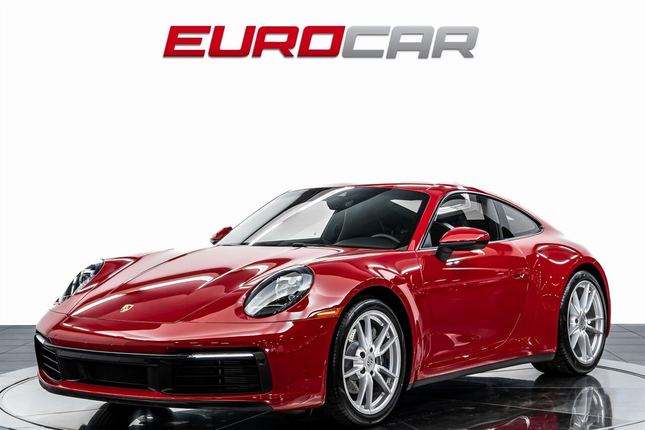 2021 Porsche 911 Carrera 4  *BEAUTIFUL SPEC * IMMACULATE CONDITION* - Photo 1 - Costa Mesa, CA 92626