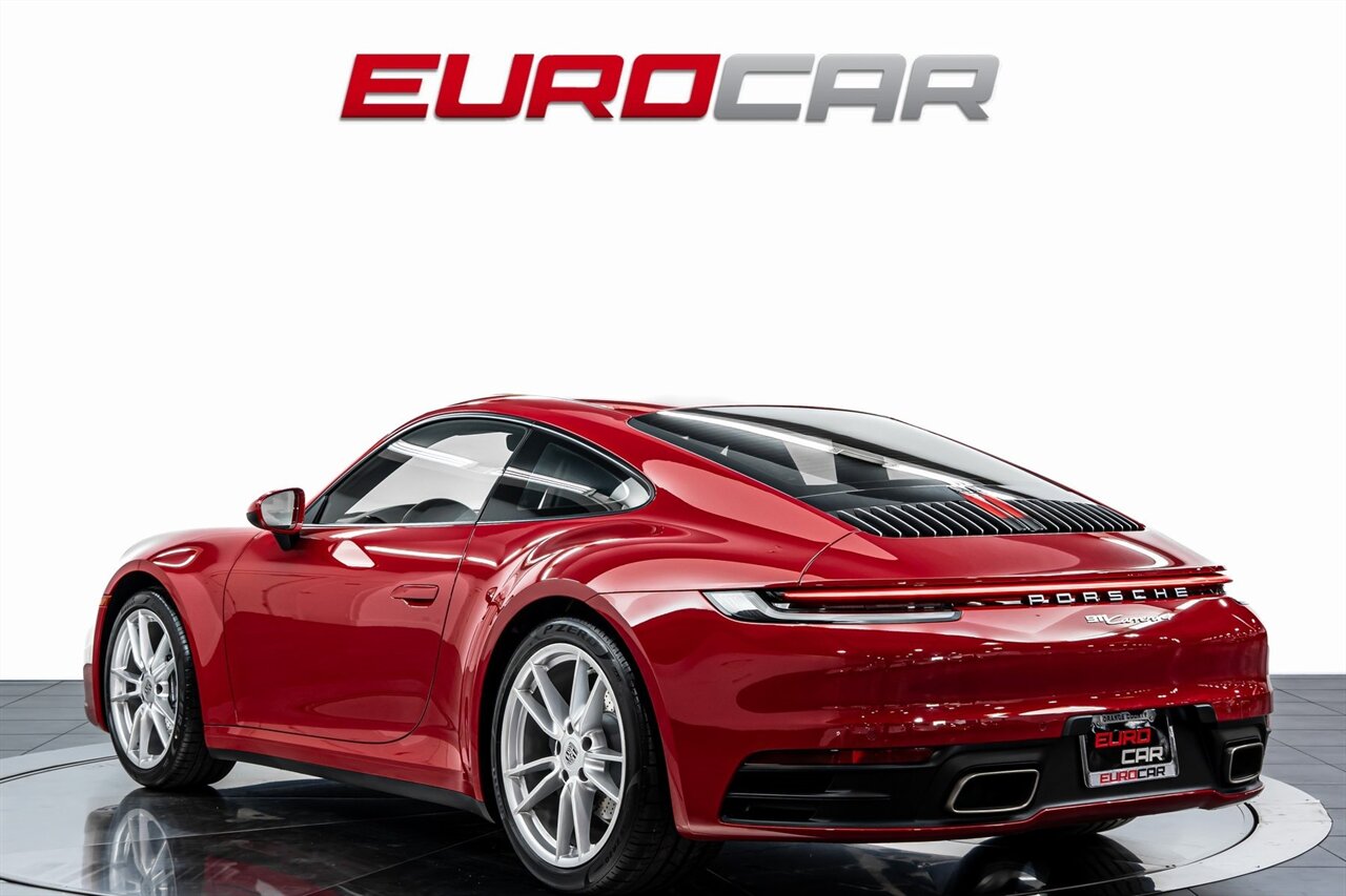 2021 Porsche 911 Carrera 4  *BEAUTIFUL SPEC * IMMACULATE CONDITION* - Photo 3 - Costa Mesa, CA 92626
