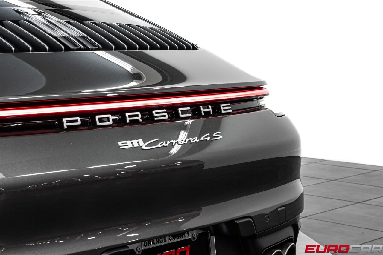 2024 Porsche 911 Carrera 4S *IMMACULATE CONDITION* - Photo 19 - Costa Mesa, CA 92626
