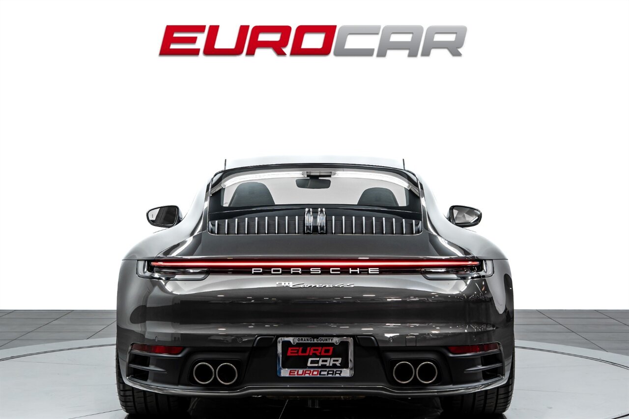 2024 Porsche 911 Carrera 4S *IMMACULATE CONDITION* - Photo 4 - Costa Mesa, CA 92626