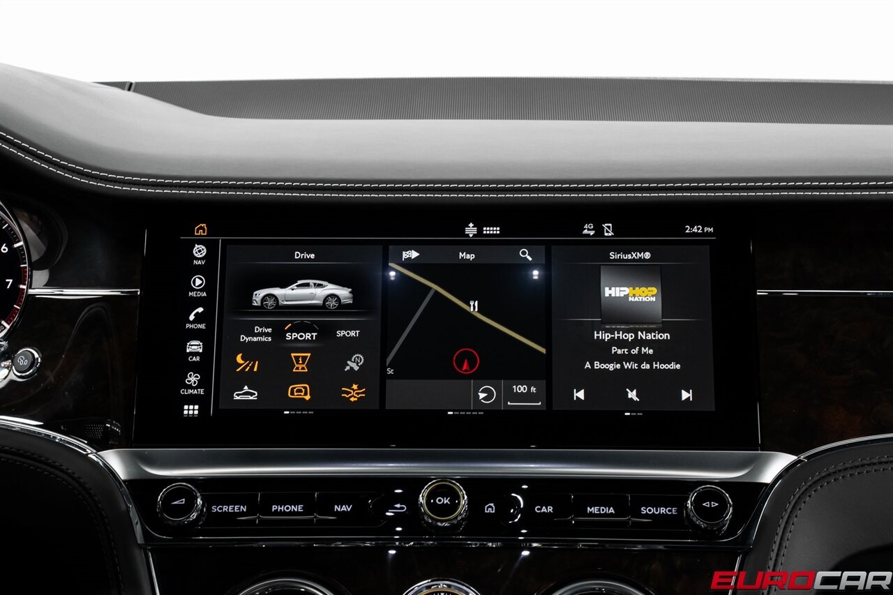 2020 Bentley Continental V8 *FRONT SEAT COMFORT SPEC*   - Photo 23 - Costa Mesa, CA 92626