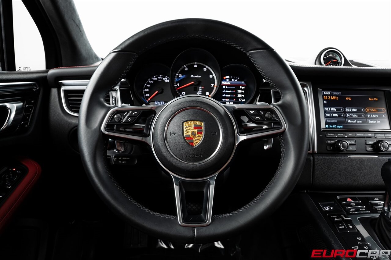 2015 Porsche Macan Turbo *PREMIUM PACKAGE PLUS * PANORAMIC ROOF*   - Photo 28 - Costa Mesa, CA 92626