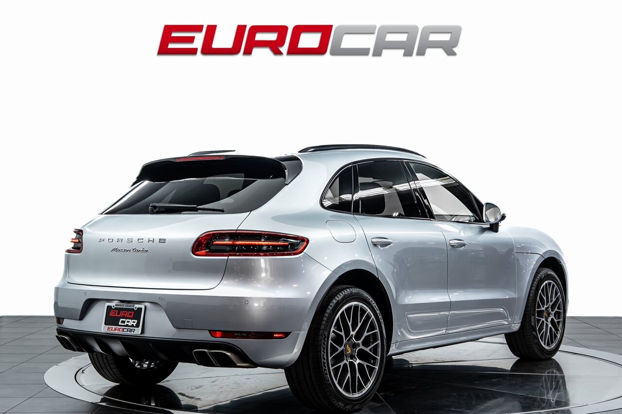 2015 Porsche Macan Turbo *PREMIUM PACKAGE PLUS * PANORAMIC ROOF*   - Photo 5 - Costa Mesa, CA 92626