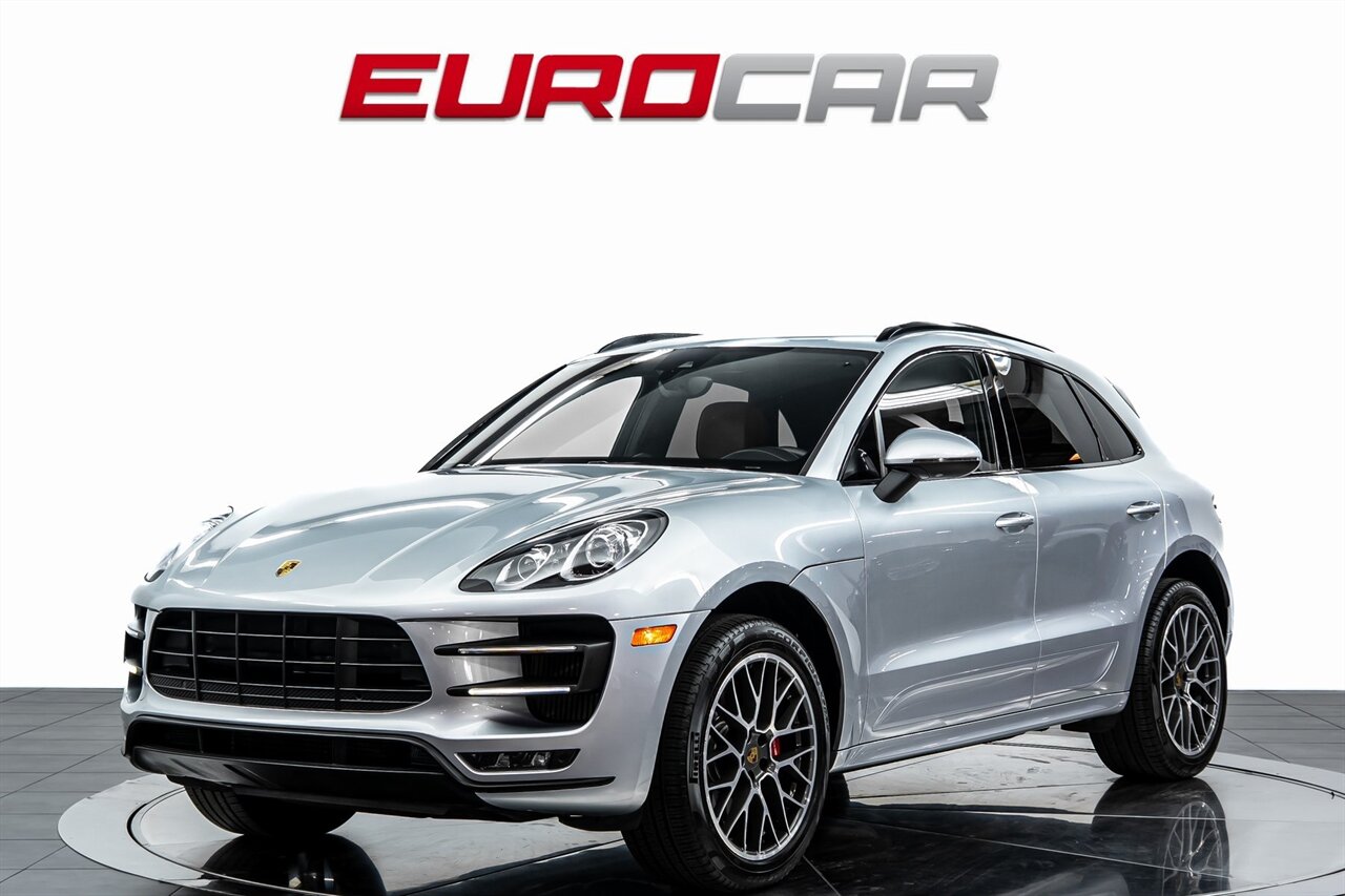 2015 Porsche Macan Turbo *PREMIUM PACKAGE PLUS * PANORAMIC ROOF*   - Photo 1 - Costa Mesa, CA 92626