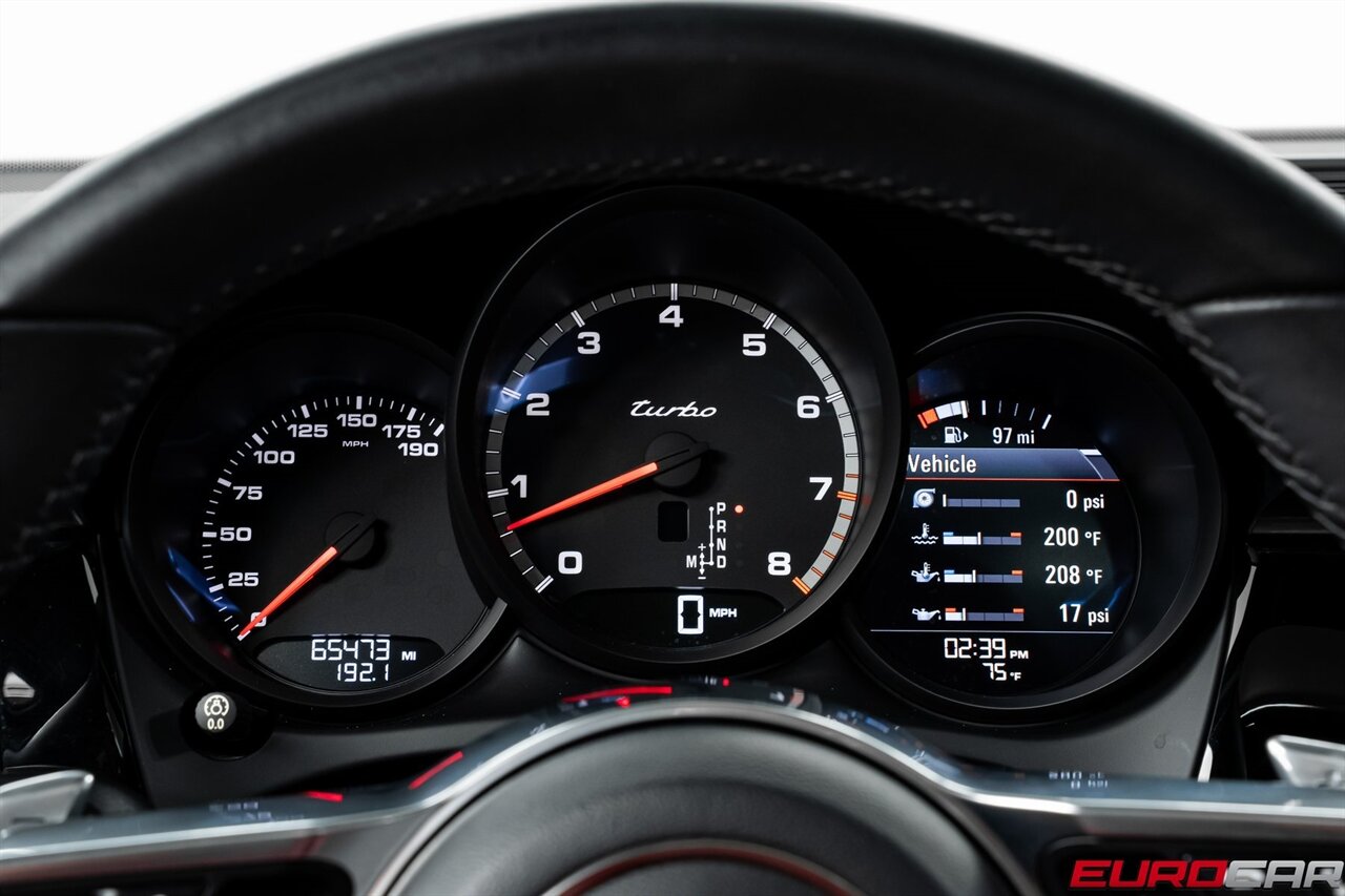 2015 Porsche Macan Turbo *PREMIUM PACKAGE PLUS * PANORAMIC ROOF*   - Photo 27 - Costa Mesa, CA 92626