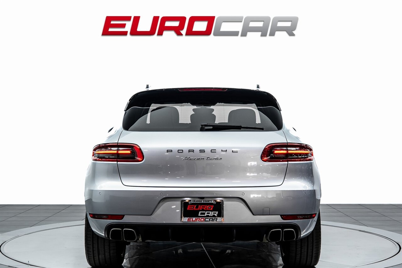 2015 Porsche Macan Turbo *PREMIUM PACKAGE PLUS * PANORAMIC ROOF*   - Photo 4 - Costa Mesa, CA 92626