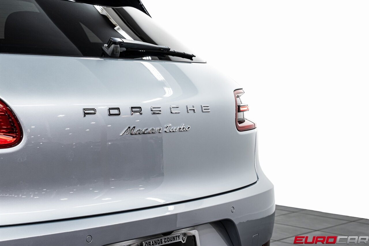 2015 Porsche Macan Turbo *PREMIUM PACKAGE PLUS * PANORAMIC ROOF*   - Photo 18 - Costa Mesa, CA 92626