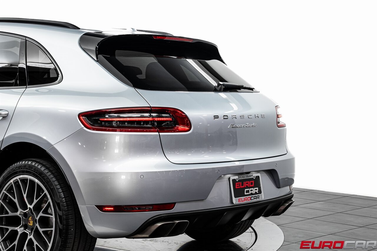 2015 Porsche Macan Turbo *PREMIUM PACKAGE PLUS * PANORAMIC ROOF*   - Photo 15 - Costa Mesa, CA 92626