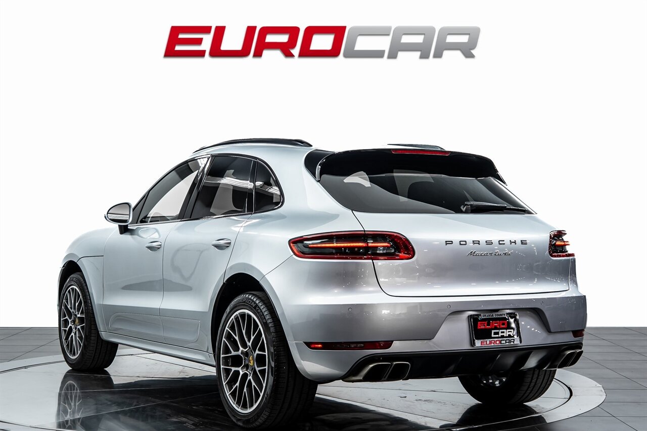 2015 Porsche Macan Turbo *PREMIUM PACKAGE PLUS * PANORAMIC ROOF*   - Photo 3 - Costa Mesa, CA 92626