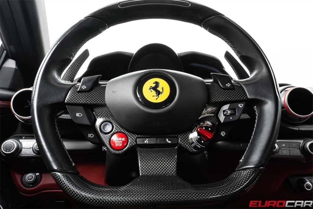 2019 Ferrari 812 Superfast  *FERRARI HISTORICAL PAINT * CARBON FIBER* - Photo 28 - Costa Mesa, CA 92626