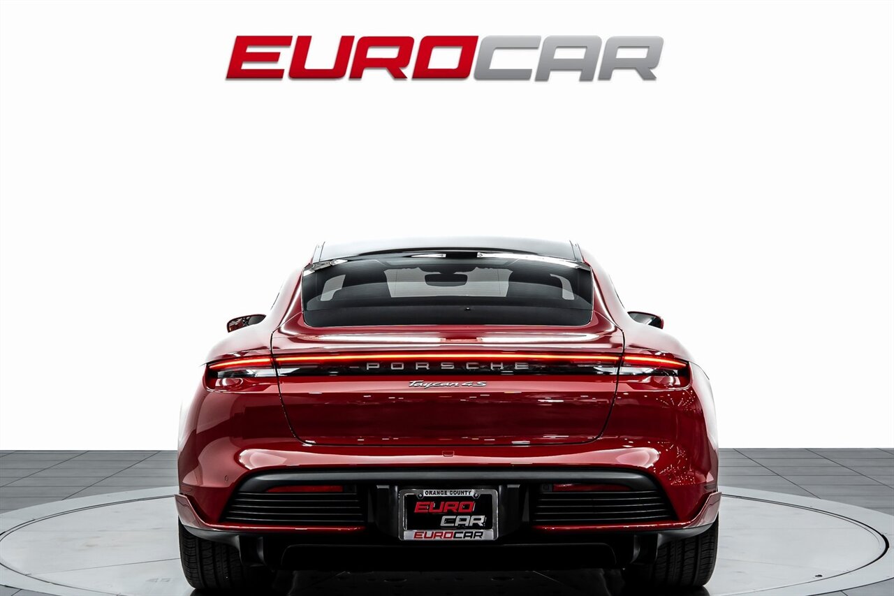 2020 Porsche Taycan 4S *PASSENGER DISPLAY * PANORAMIC ROOF * FRONT PPF* - Photo 4 - Costa Mesa, CA 92626