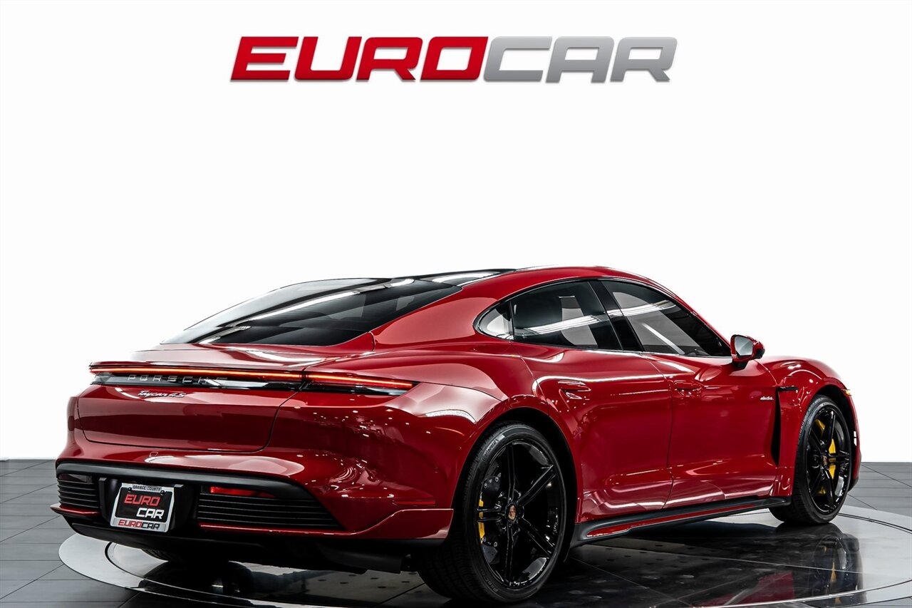 2020 Porsche Taycan 4S *PASSENGER DISPLAY * PANORAMIC ROOF * FRONT PPF* - Photo 5 - Costa Mesa, CA 92626