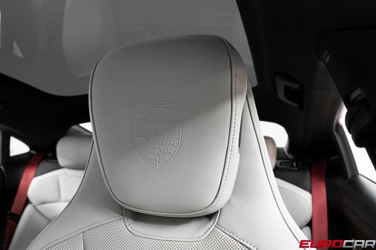 2020 Porsche Taycan 4S *PASSENGER DISPLAY * PANORAMIC ROOF * FRONT PPF* - Photo 44 - Costa Mesa, CA 92626