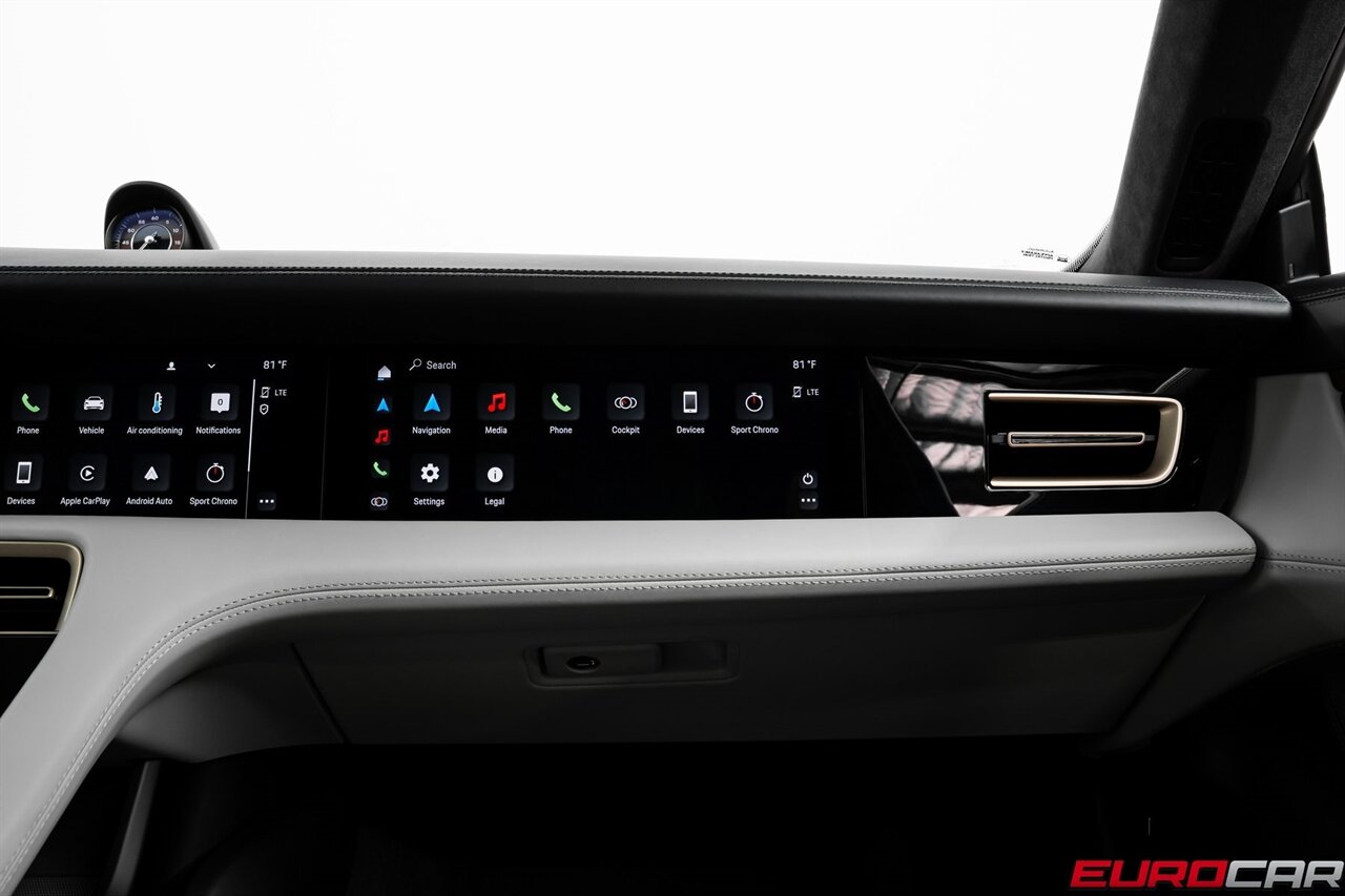 2020 Porsche Taycan 4S *PASSENGER DISPLAY * PANORAMIC ROOF * FRONT PPF* - Photo 36 - Costa Mesa, CA 92626