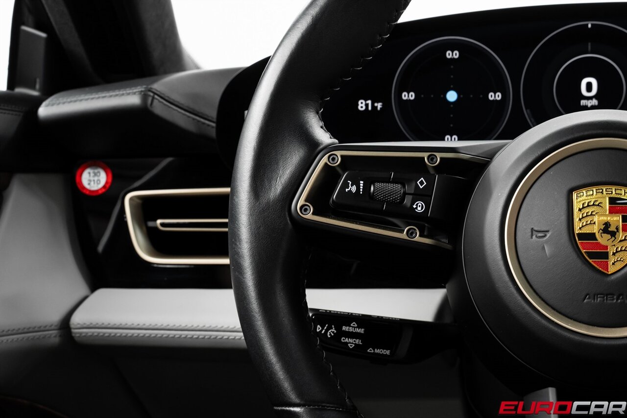 2020 Porsche Taycan 4S *PASSENGER DISPLAY * PANORAMIC ROOF * FRONT PPF* - Photo 30 - Costa Mesa, CA 92626