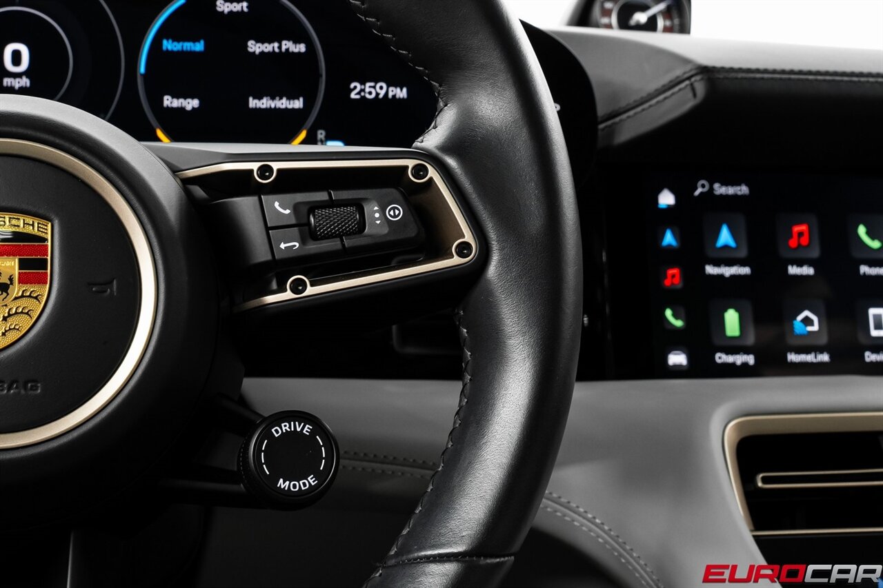 2020 Porsche Taycan 4S *PASSENGER DISPLAY * PANORAMIC ROOF * FRONT PPF* - Photo 31 - Costa Mesa, CA 92626
