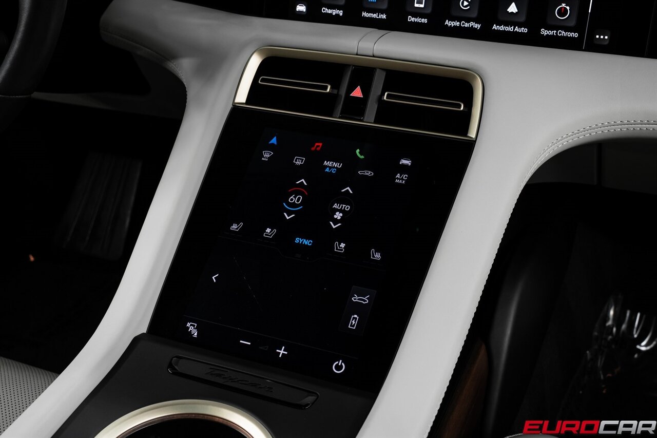 2020 Porsche Taycan 4S *PASSENGER DISPLAY * PANORAMIC ROOF * FRONT PPF* - Photo 34 - Costa Mesa, CA 92626