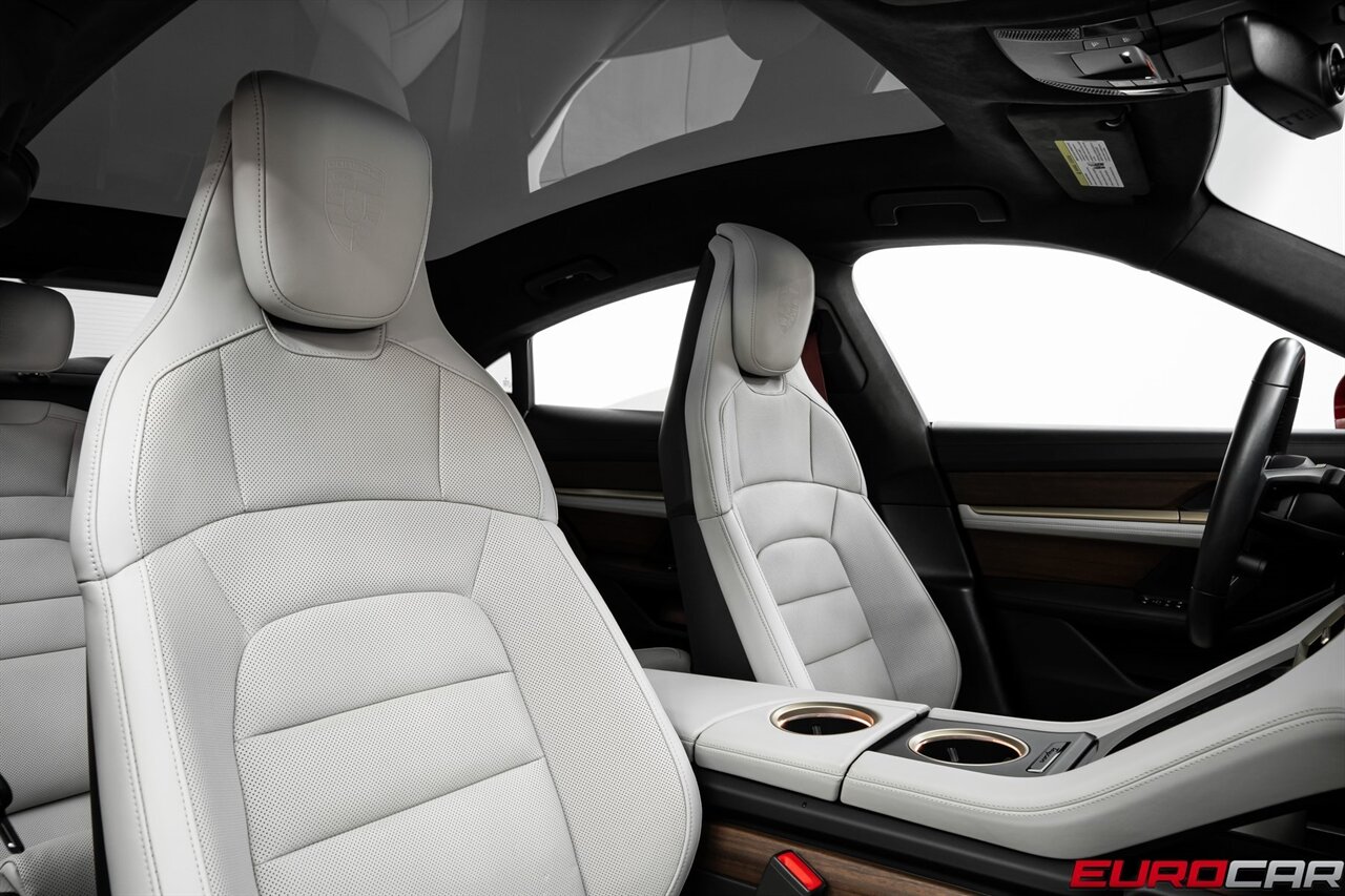 2020 Porsche Taycan 4S *PASSENGER DISPLAY * PANORAMIC ROOF * FRONT PPF* - Photo 40 - Costa Mesa, CA 92626