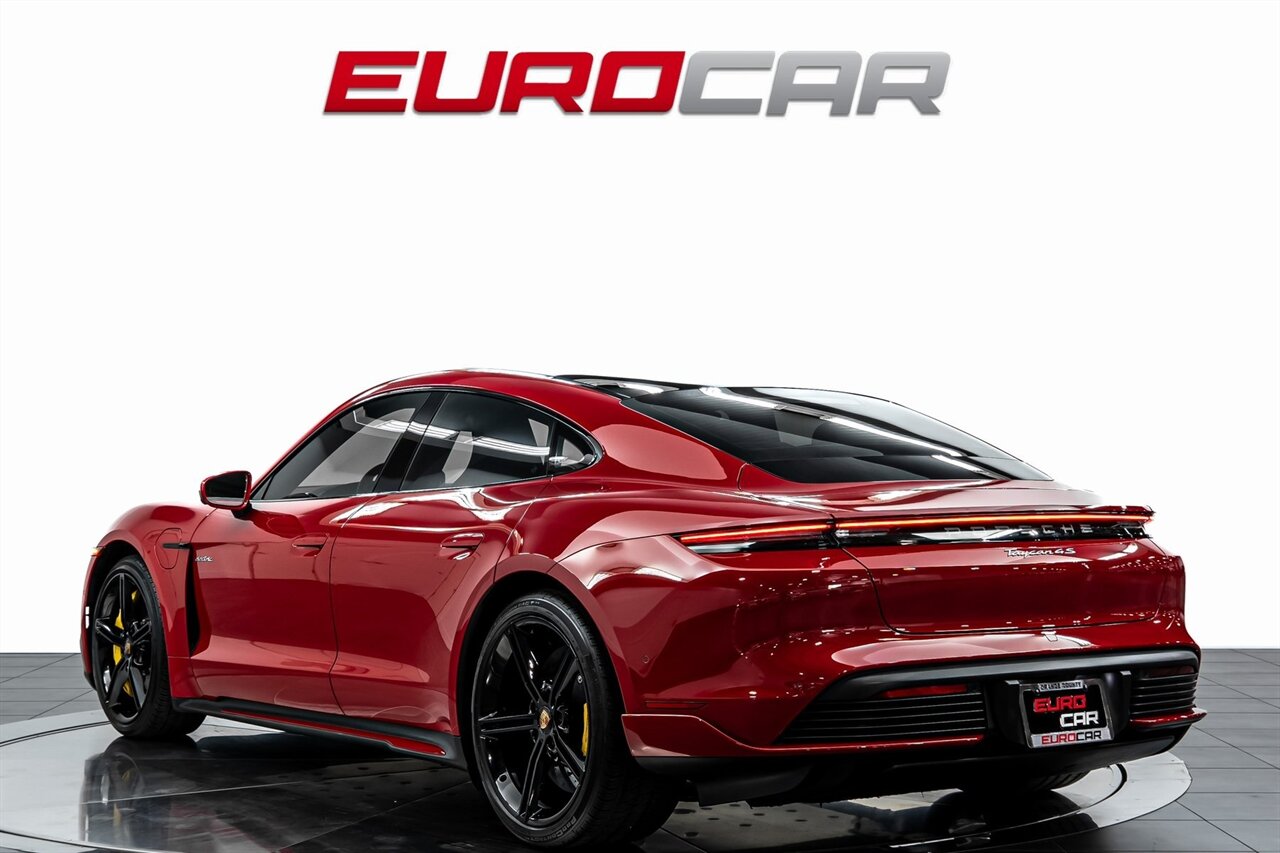 2020 Porsche Taycan 4S *PASSENGER DISPLAY * PANORAMIC ROOF * FRONT PPF* - Photo 3 - Costa Mesa, CA 92626