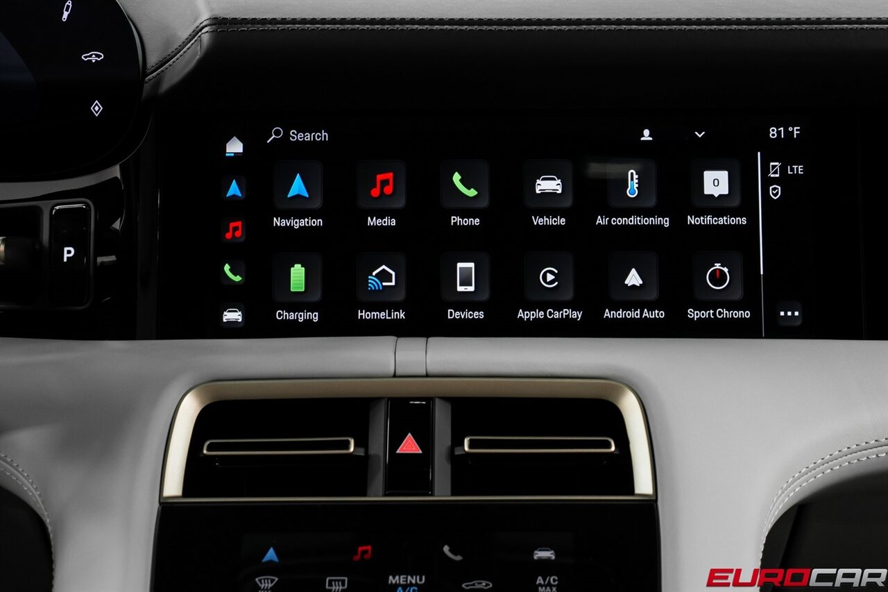 2020 Porsche Taycan 4S *PASSENGER DISPLAY * PANORAMIC ROOF * FRONT PPF* - Photo 33 - Costa Mesa, CA 92626