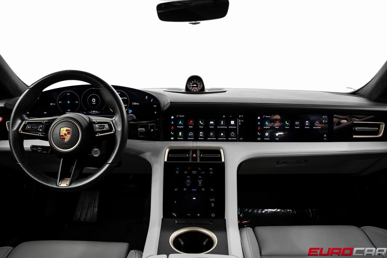 2020 Porsche Taycan 4S *PASSENGER DISPLAY * PANORAMIC ROOF * FRONT PPF* - Photo 26 - Costa Mesa, CA 92626