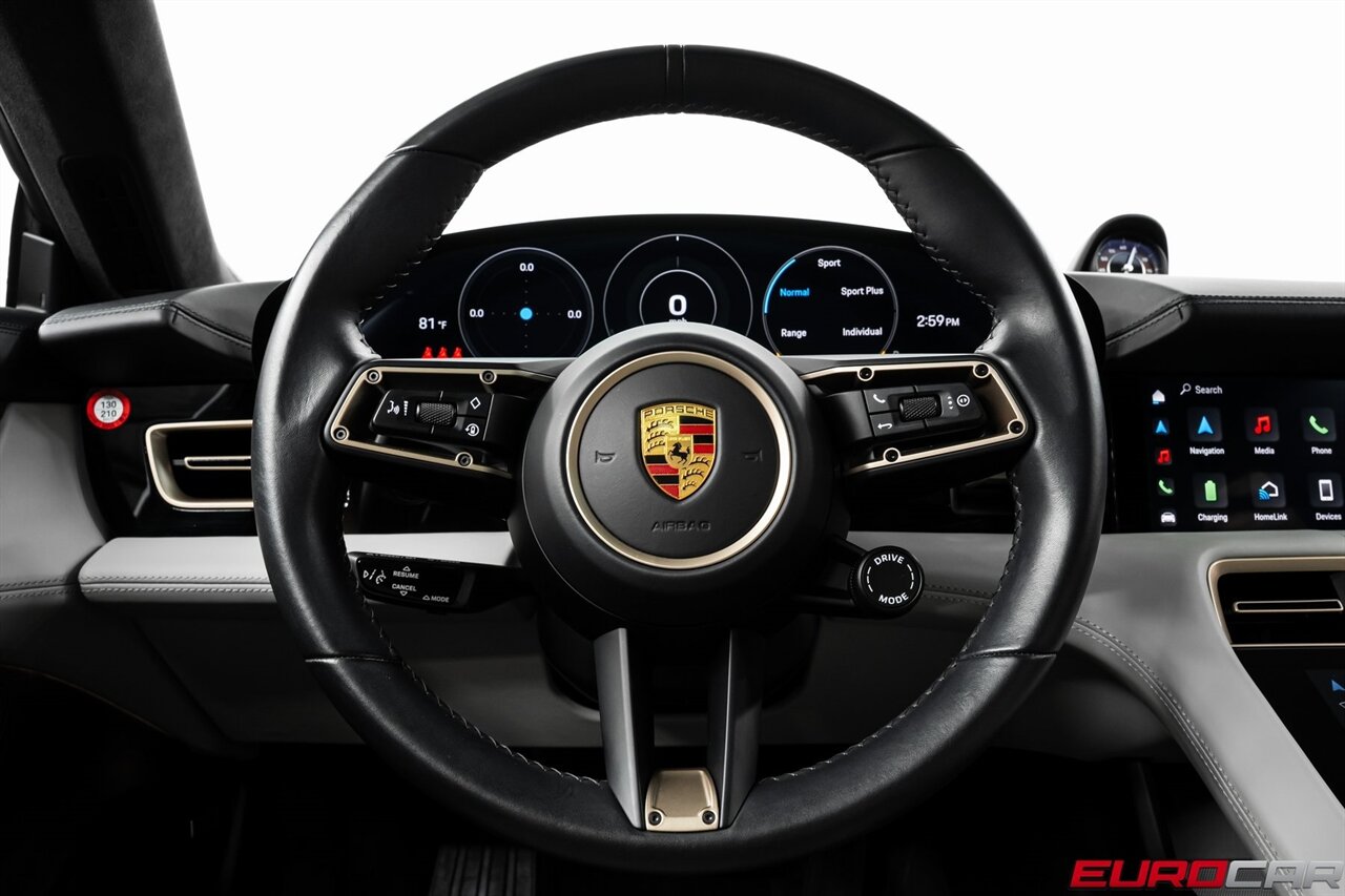 2020 Porsche Taycan 4S *PASSENGER DISPLAY * PANORAMIC ROOF * FRONT PPF* - Photo 29 - Costa Mesa, CA 92626
