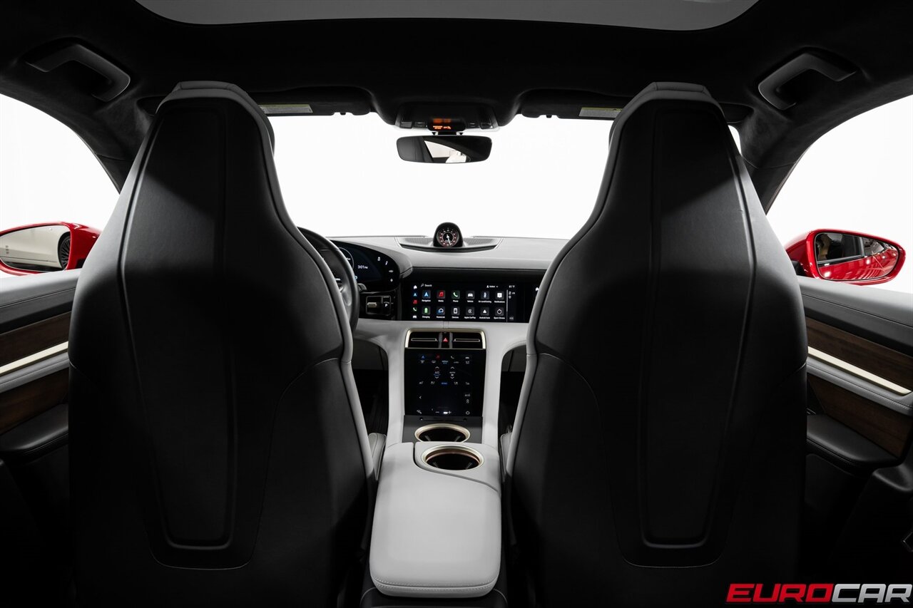 2020 Porsche Taycan 4S *PASSENGER DISPLAY * PANORAMIC ROOF * FRONT PPF* - Photo 25 - Costa Mesa, CA 92626