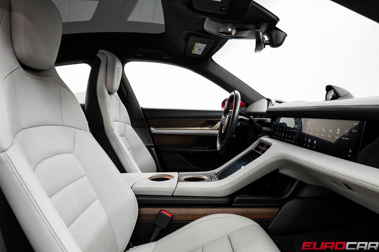2020 Porsche Taycan 4S *PASSENGER DISPLAY * PANORAMIC ROOF * FRONT PPF* - Photo 39 - Costa Mesa, CA 92626