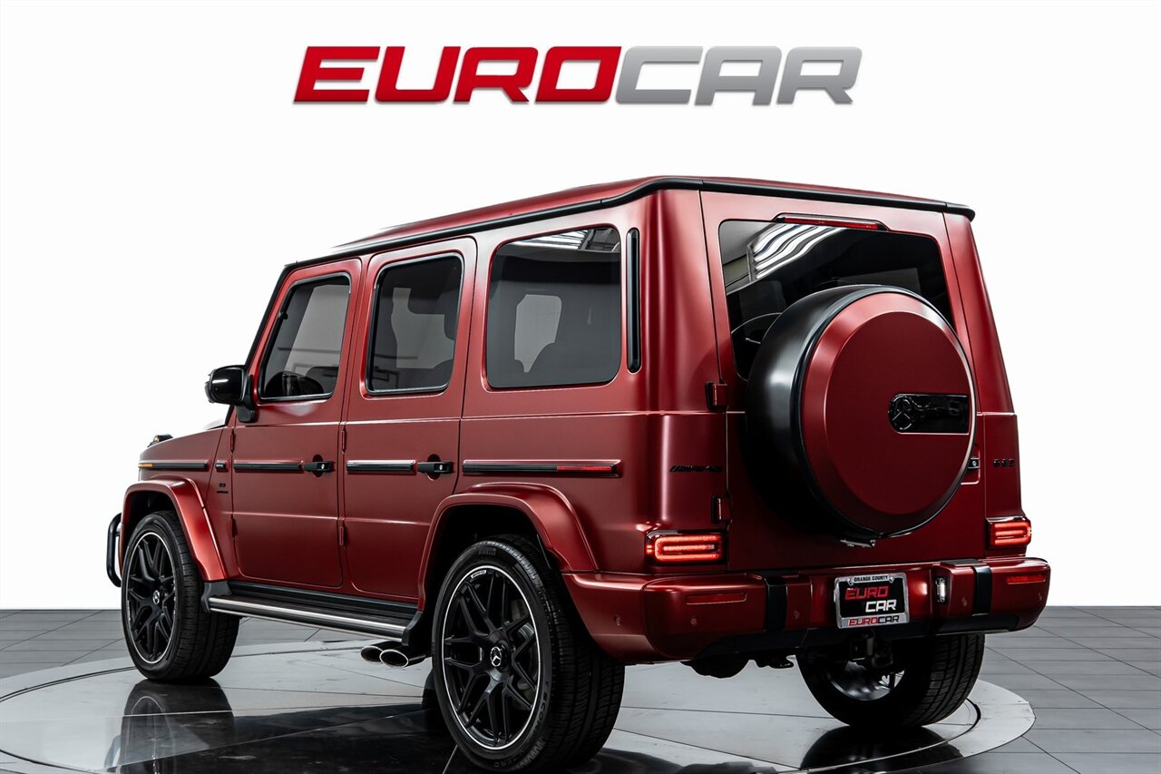 2021 Mercedes-Benz AMG G 63  *AMG NIGHT PACKAGE * MANUFAKTUR INTERIOR PLUS * FRONT PPF* - Photo 3 - Costa Mesa, CA 92626