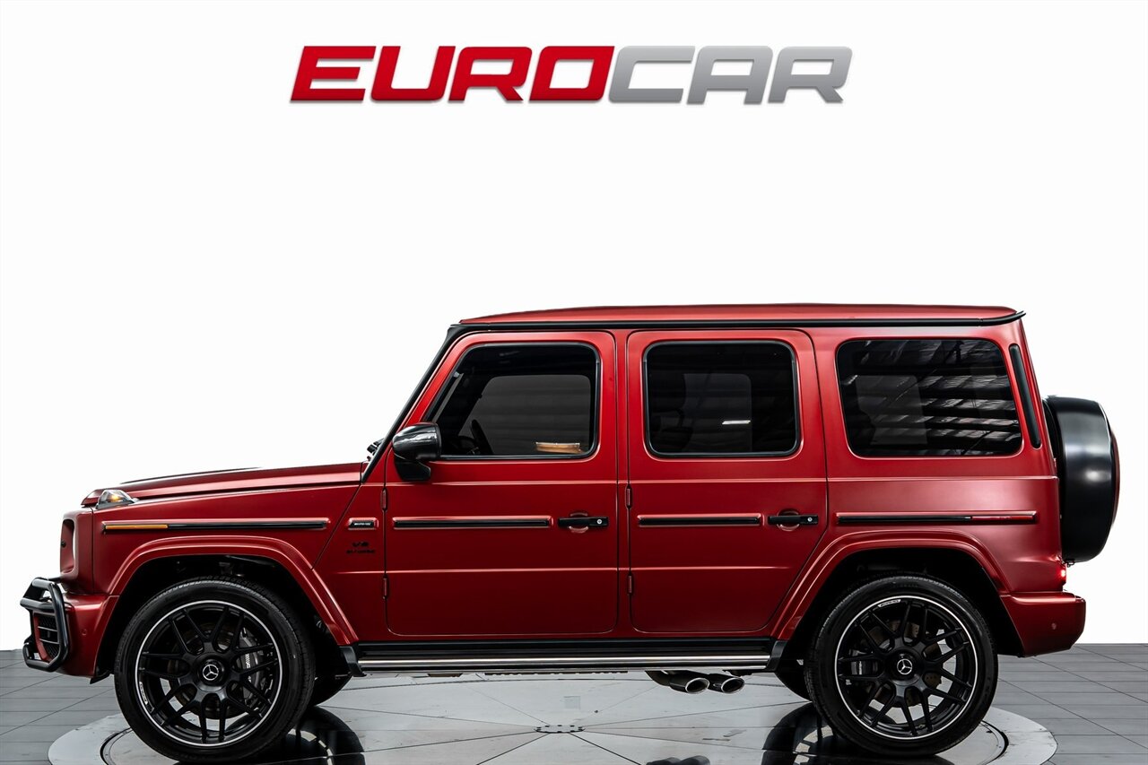 2021 Mercedes-Benz AMG G 63  *AMG NIGHT PACKAGE * MANUFAKTUR INTERIOR PLUS * FRONT PPF* - Photo 2 - Costa Mesa, CA 92626