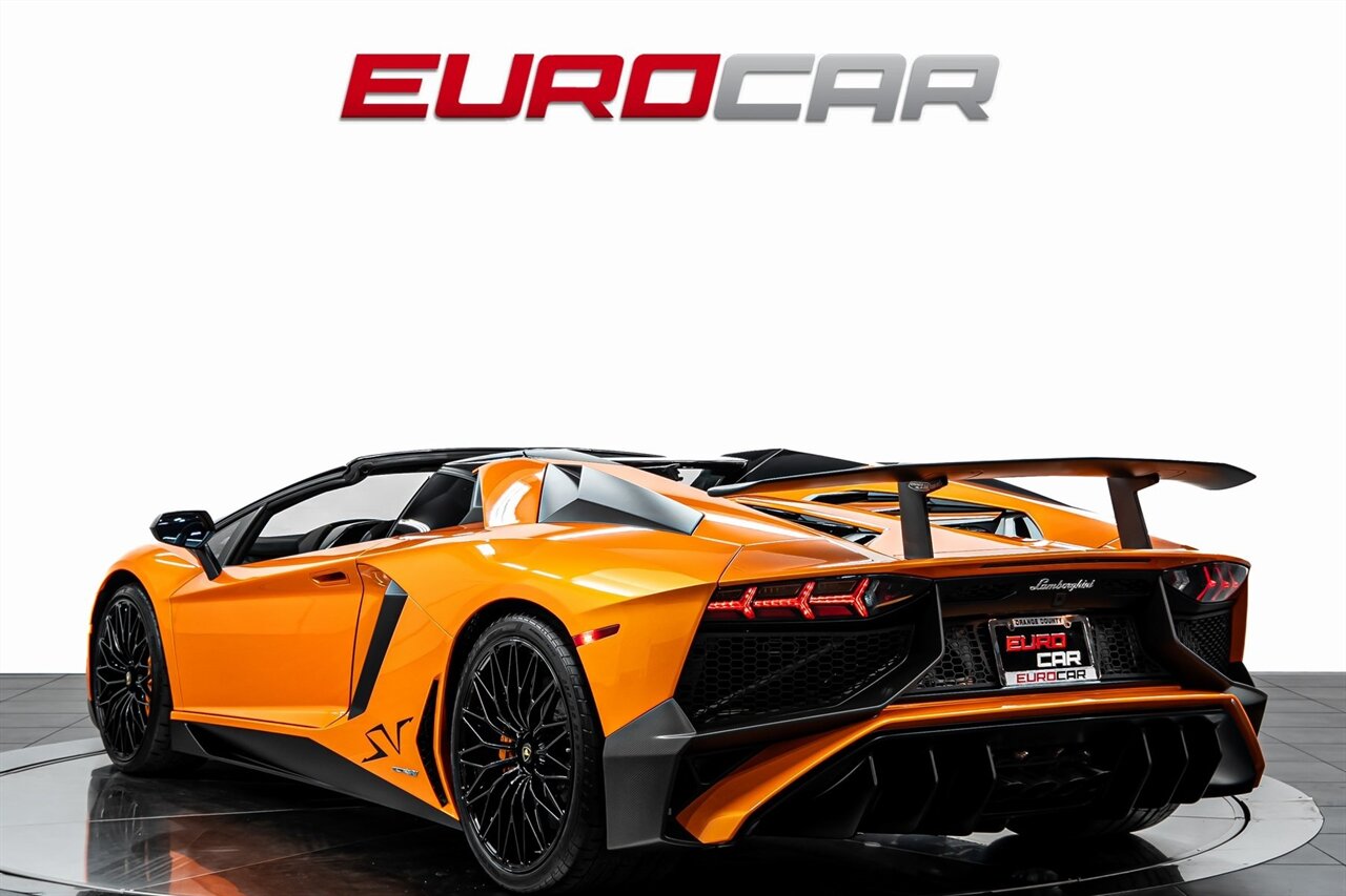 2016 Lamborghini Aventador LP750-4 SuperVeloce *HUGE CARBON OPTIONS* - Photo 4 - Costa Mesa, CA 92626