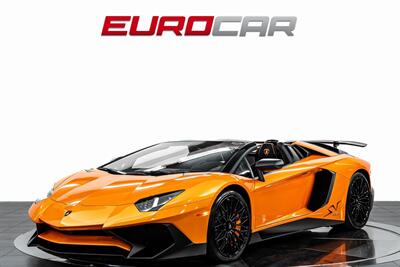 2016 Lamborghini Aventador LP750-4 SuperVeloce *HUGE CARBON OPTIONS* Coupe