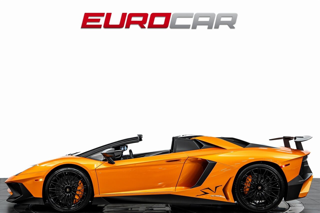 2016 Lamborghini Aventador LP750-4 SuperVeloce *HUGE CARBON OPTIONS* - Photo 2 - Costa Mesa, CA 92626