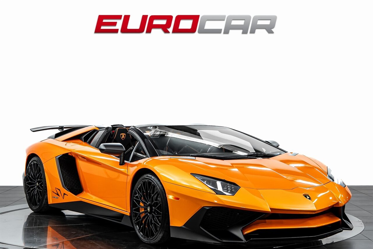 2016 Lamborghini Aventador LP750-4 SuperVeloce *HUGE CARBON OPTIONS* - Photo 9 - Costa Mesa, CA 92626