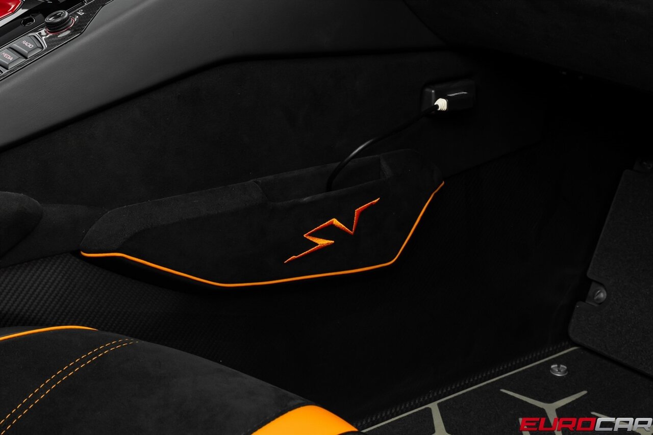 2016 Lamborghini Aventador LP750-4 SuperVeloce *HUGE CARBON OPTIONS* - Photo 43 - Costa Mesa, CA 92626