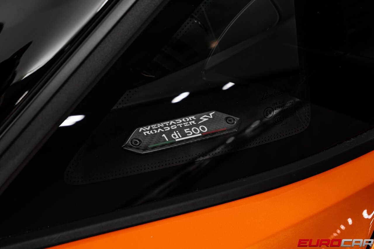2016 Lamborghini Aventador LP750-4 SuperVeloce *HUGE CARBON OPTIONS* - Photo 14 - Costa Mesa, CA 92626