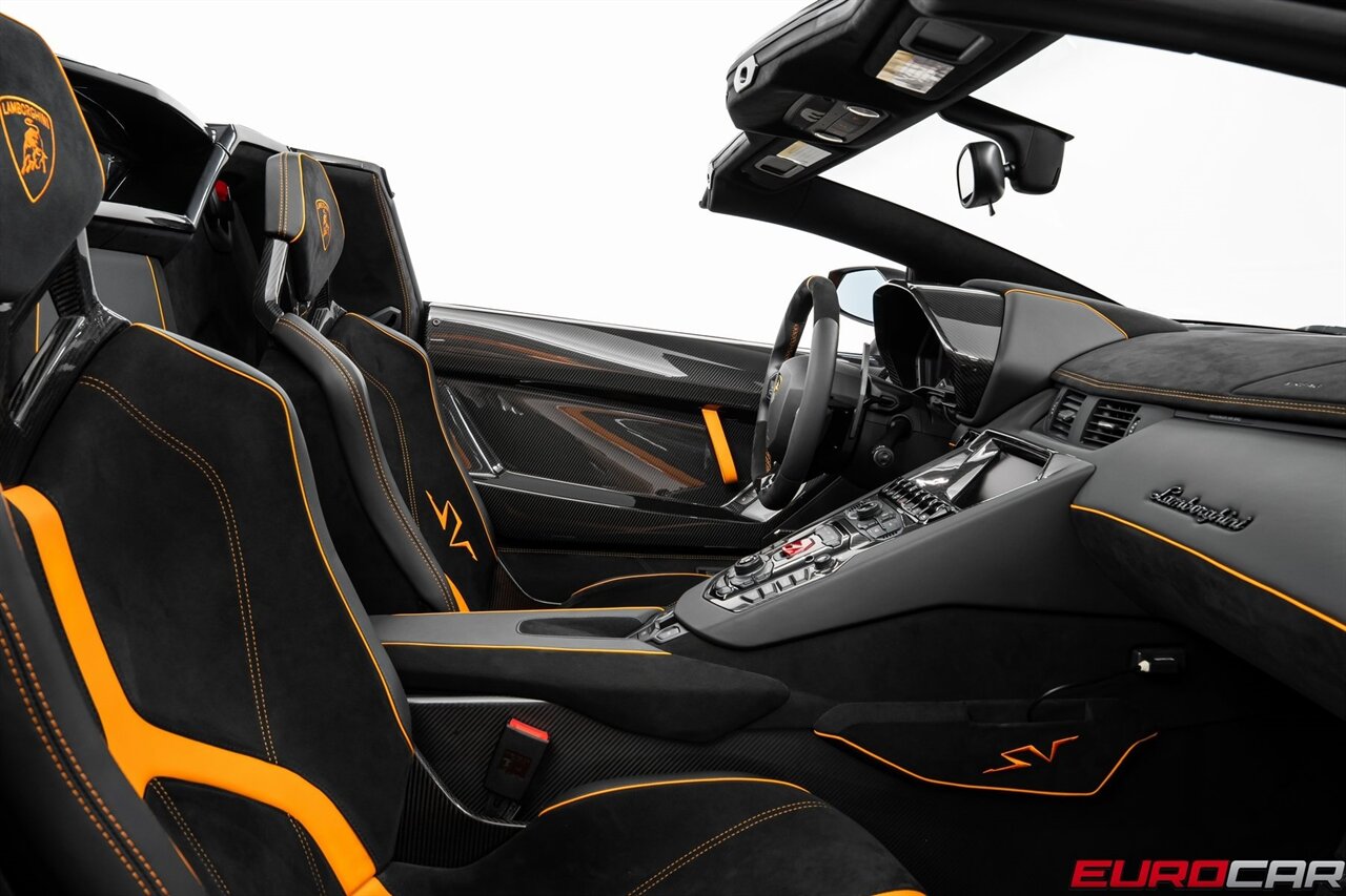 2016 Lamborghini Aventador LP750-4 SuperVeloce *HUGE CARBON OPTIONS* - Photo 44 - Costa Mesa, CA 92626